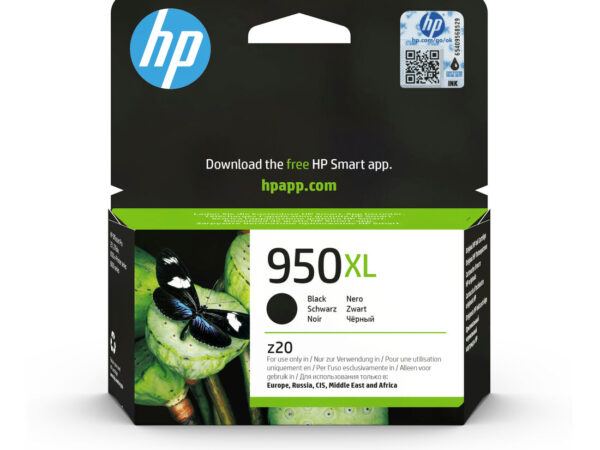 HP Cartuccia originale inchiostro nero ad alta capacità 950XL