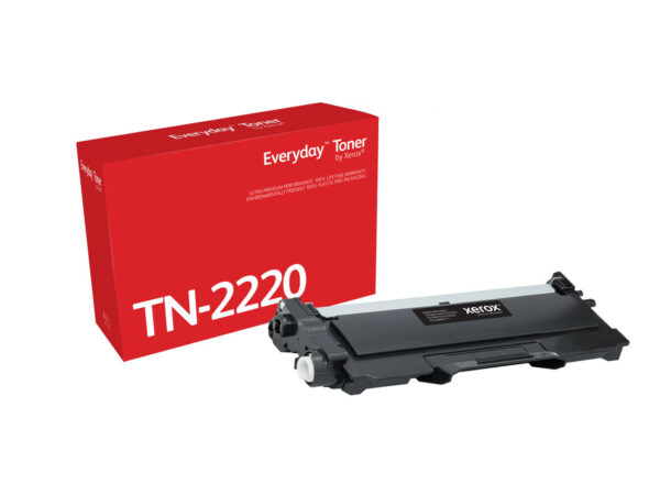 Everyday Toner  di Xerox Mono compatibile con Brother TN2220, Capacità standard