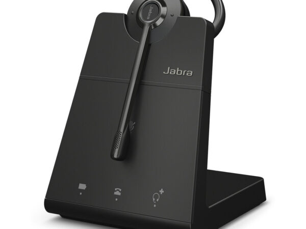 Jabra Engage 45 SE Auricolare Wireless A clip, A Padiglione Ufficio Nero