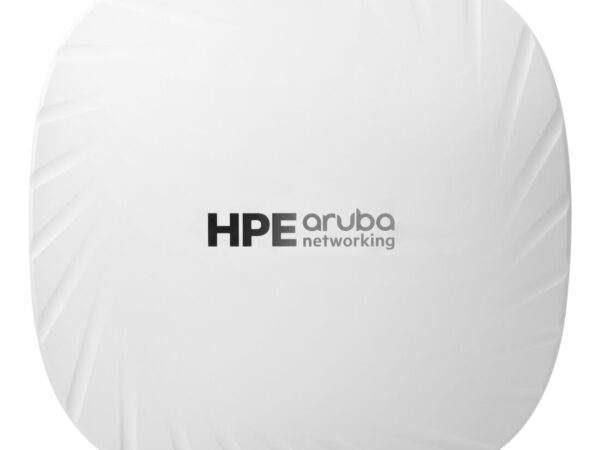 HPE Aruba Networking AP campus unificato con antenne interne AP-505 (RW) Dual Radio 2x2 802.11ax