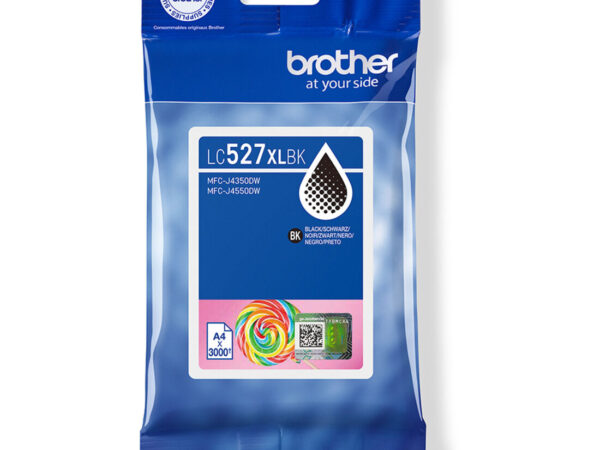 Brother LC527XLBK cartuccia d'inchiostro 1 pz Originale Resa elevata (XL) Nero