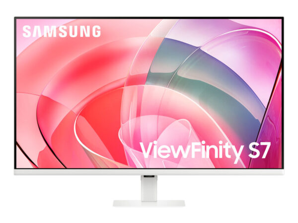 Samsung S70D Monitor PC 81,3 cm (32") 3840 x 2160 Pixel 4K Ultra HD LCD Bianco