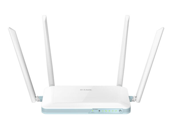 D-Link EAGLE PRO AI router wireless Fast Ethernet Banda singola (2.4 GHz) 4G Bianco