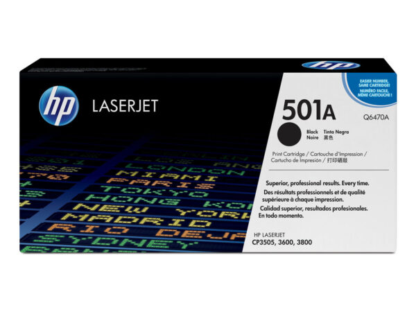 HP Cartuccia Toner originale nero LaserJet 501A