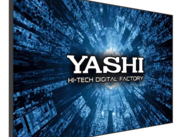 YASHI DY65020 visualizzatore di messaggi Pannello piatto per segnaletica digitale 165,1 cm (65") Wi-Fi 550 cd/m² 4K Ultra HD Nero Android 11