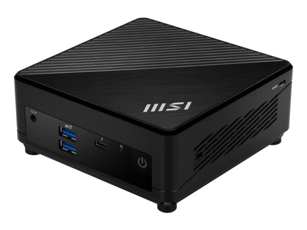 MSI Cubi 5 12M-201XIT Intel Core i3 i3-1215U 8 GB DDR4-SDRAM 512 GB SSD FreeDOS Mini PC Nero