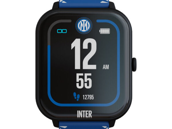 Techmade TM-SWFOOT-INT1 smartwatch e orologio sportivo 4,65 cm (1.83") Digitale Touch screen Nero