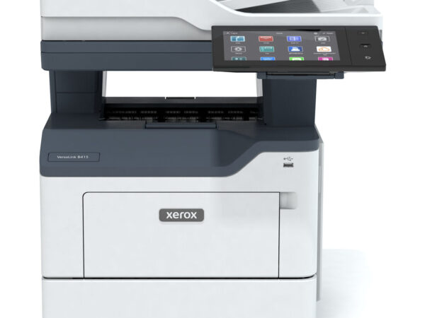 Xerox VersaLink B415 A4 47 ppm Copia/Stampa/Scansione/Fax F/R PS3 PCL5e/6 2 vassoi Totale 650 fogli