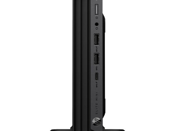 HP Elite Mini 800 G9 Intel Core i7 i7-14700 16 GB DDR5-SDRAM 512 GB SSD Windows 11 Pro Mini PC Nero