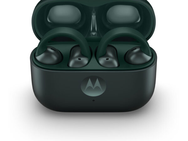 Motorola moto buds loop Auricolare Wireless A clip Chiamate/Musica/Sport/Tutti i giorni Bluetooth Verde