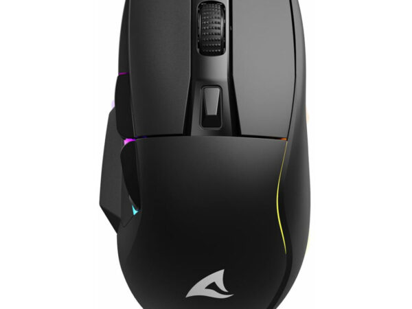 Sharkoon SGM50W mouse Giocare Mano destra RF Wireless + USB Type-A Ottico 6400 DPI