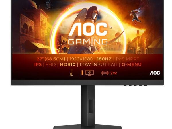 AOC G4 27G4X Monitor PC 68,6 cm (27") 1920 x 1080 Pixel Full HD LED Nero
