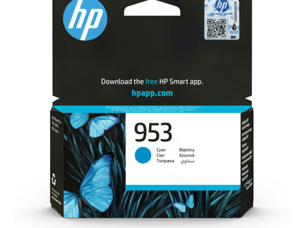 HP Cartuccia di inchiostro originale ciano 953
