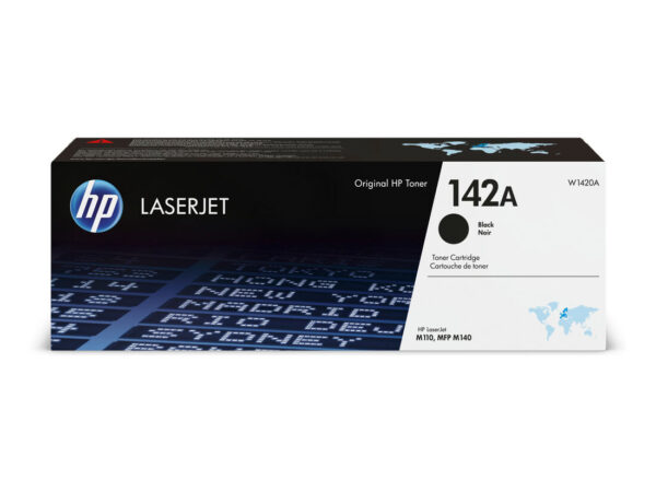 HP Cartuccia toner nero originale LaserJet 142A