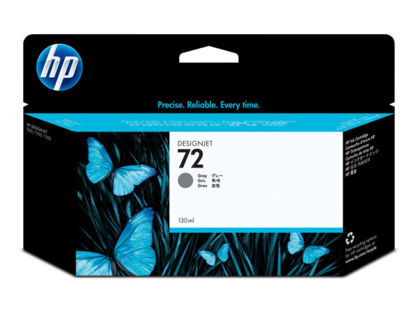 HP Cartuccia inchiostro grigio 72 da 130 ml