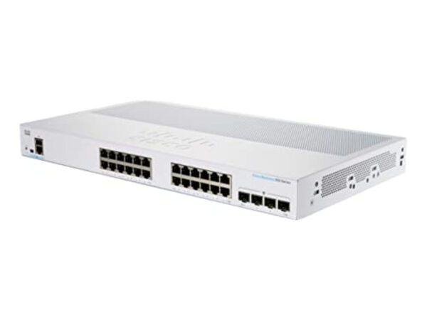 Cisco CBS250-24T-4GEU-RF switch di rete Gestito L3 Gigabit Ethernet (10/100/1000) 1U Grigio