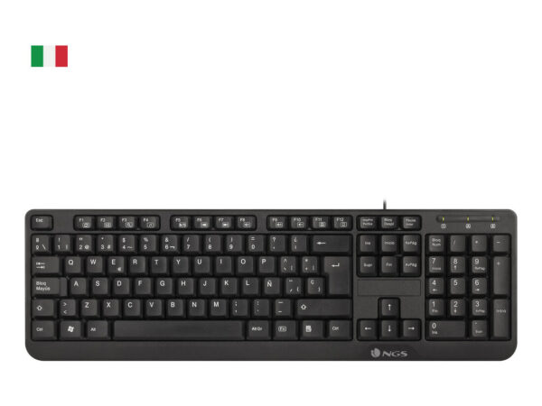 NGS FunkyV3 (Italiano), QWERTY