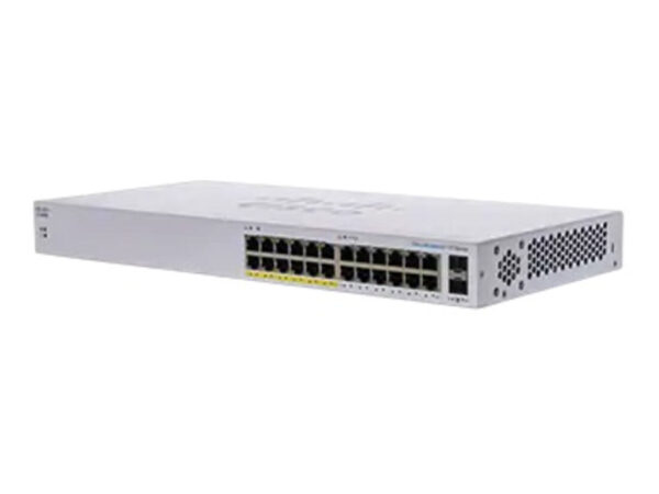 Cisco CBS110 Non gestito L2 Gigabit Ethernet (10/100/1000) Supporto Power over Ethernet (PoE) 1U Grigio