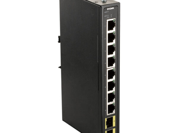 D-Link DIS-100G-10S switch di rete Non gestito Gigabit Ethernet (10/100/1000) DIN rail Nero