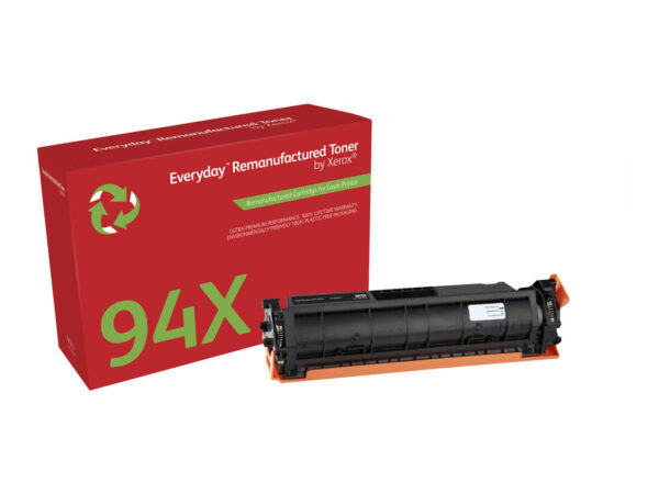 Toner rigenerato Everyday di Xerox Mono compatibile con HP 94X (CF294X), High capacity