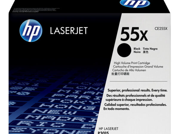 HP Cartuccia Toner originale nero ad alta capacità LaserJet 55X