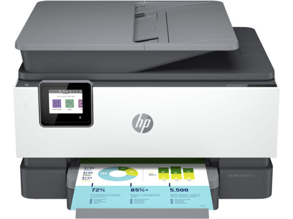 HP OfficeJet Pro 9012e Wireless All-in-One Colore Stampante, Instant Ink; Stampa fronte/retro