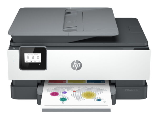 HP OfficeJet 8012e Wireless All-in-One Colore Stampante, Instant Ink; Stampa fronte/retro