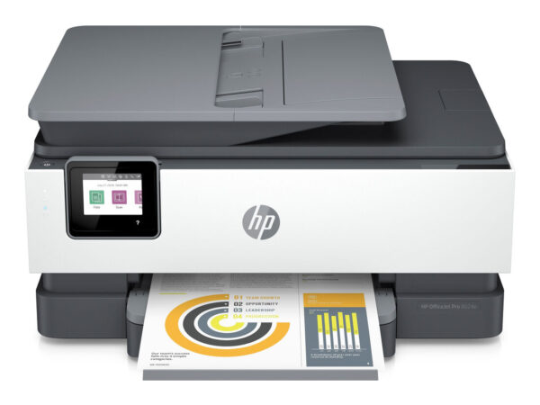 HP OfficeJet Pro 8024e Wireless All-in-One Colore Stampante, Instant Ink; Stampa fronte/retro