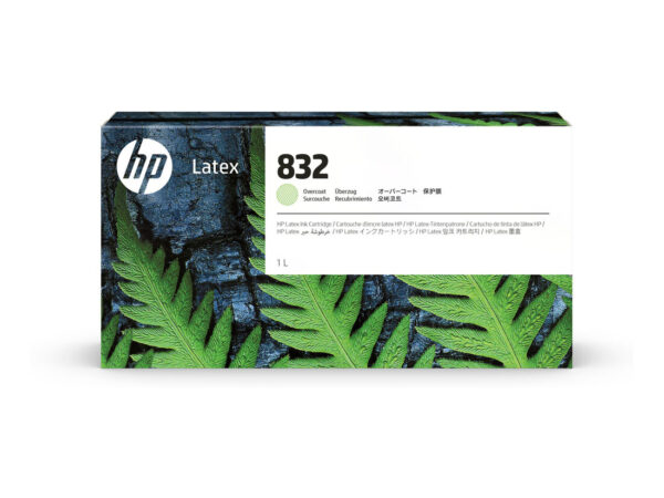 HP Cartuccia di inchiostro 832 Latex Overcoat da 1 l