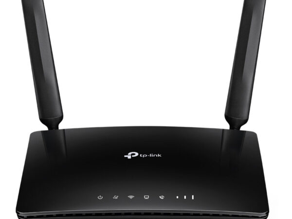 TP-Link TL-MR6500v router wireless Fast Ethernet Banda singola (2.4 GHz) 4G Nero