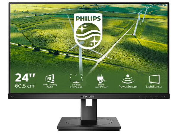 Philips 242B1G/00 LED display 60,5 cm (23.8") 1920 x 1080 Pixel Full HD Nero