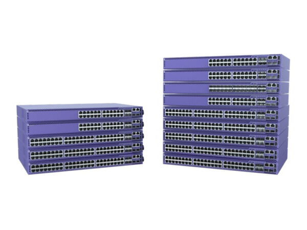 Extreme networks ExtremeSwitching 5420F Gestito L2/L3 Gigabit Ethernet (10/100/1000) Supporto Power over Ethernet (PoE) Viola