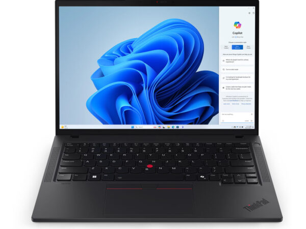 Lenovo ThinkPad T14 Gen 5 (Intel) Intel Core Ultra 7 155U Computer portatile 35,6 cm (14") WUXGA 32 GB DDR5-SDRAM 1 TB SSD Wi-Fi 6E (802.11ax) Windows 11 Pro Italiano Nero
