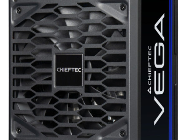 Chieftec Vega PPG-850-S Watt alimentatore per computer 850 W 20+4 pin ATX ATX Nero