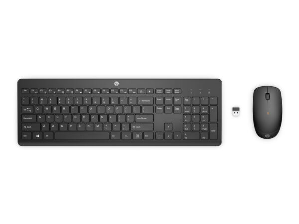 HP Combo tastiera e mouse wireless 235