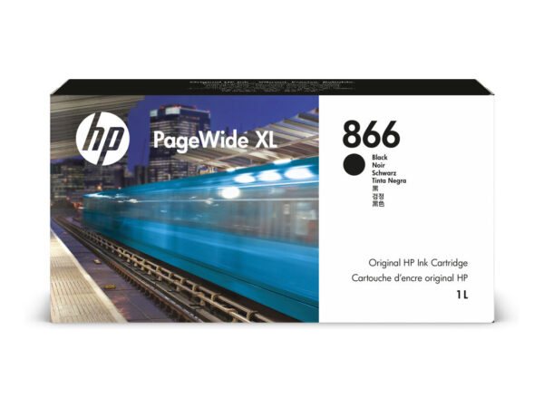 HP Cartuccia di inchiostro 866 PageWide XL nero da 1 litro