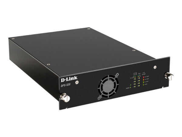 D-Link DPS-520 adattatore PoE e iniettore Fast Ethernet, Gigabit Ethernet