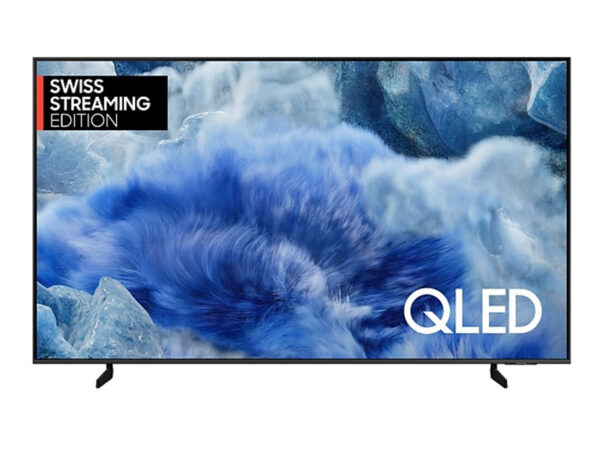 Samsung Q8F QE65Q8FAAU 165,1 cm (65") 4K Ultra HD Smart TV Wi-Fi Grigio, Titanio