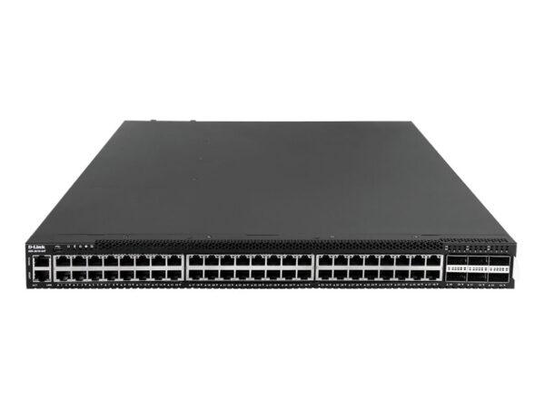 D-Link DXS-3610-54T Gestito L3 10G Ethernet (100/1000/10000) 1U Nero