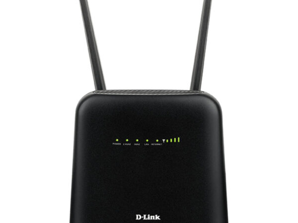 D-Link DWR-960 router wireless Gigabit Ethernet Dual-band (2.4 GHz/5 GHz) 4G Nero