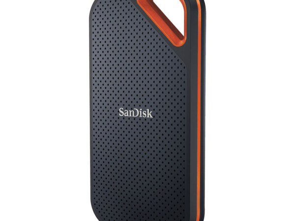 SanDisk Extreme PRO 4 TB USB tipo-C 3.2 Gen 2 (3.1 Gen 2) Nero, Arancione