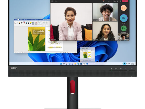 Lenovo ThinkCentre Tiny-In-One 24 LED display 60,5 cm (23.8") 1920 x 1080 Pixel Full HD Touch screen Nero