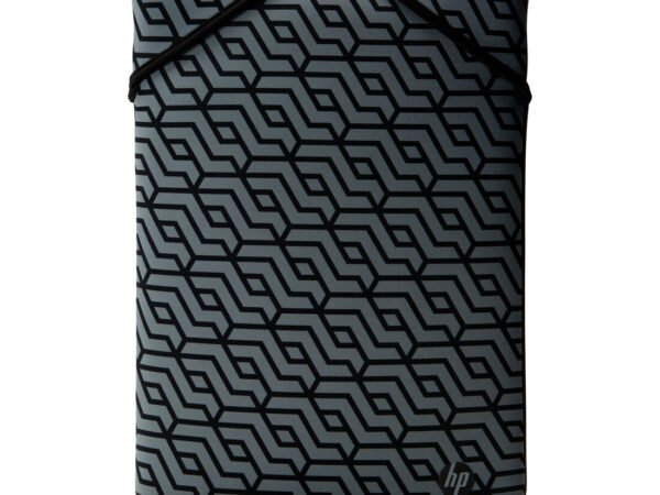 HP Custodia rev. per notebok da 14", nero/geometrico