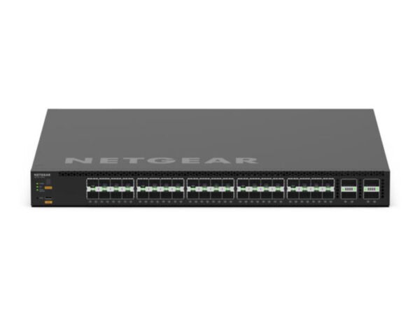 NETGEAR XSM4344FC Gestito L3 1U Nero
