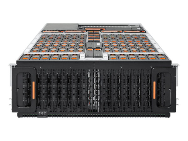 Western Digital RubyPk 4U60+8-60 Found 840TB nTAA SAS Server di archiviazione Armadio (4U) Collegamento ethernet LAN Grigio, Nero