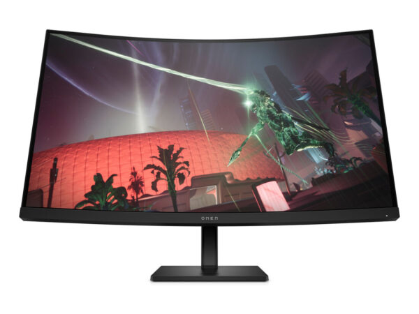 OMEN by HP Monitor da gaming curvo 31,5" QHD 165 Hz - OMEN 32c