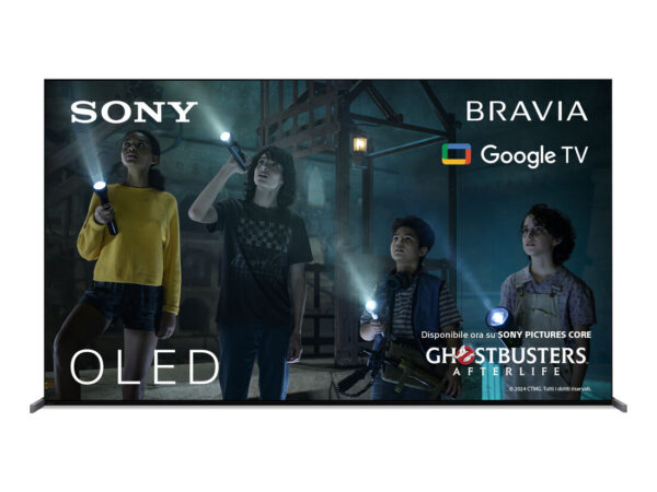 Sony BRAVIA XR | XR-83A80L | OLED | 4K HDR | Google TV | ECO PACK | BRAVIA CORE | Perfect for PlayStation5 | Metal Flush Surface Design