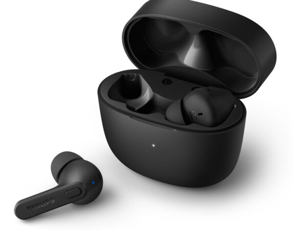 Philips 2000 series TAT2206BK/00 cuffia e auricolare True Wireless Stereo (TWS) In-ear Musica e Chiamate Bluetooth Nero