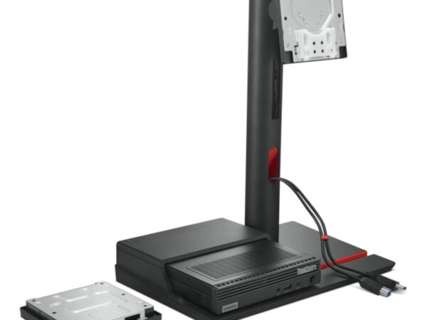 Lenovo 4XF1K03170 Supporti a parete per TV 68,6 cm (27") Scrivania Nero