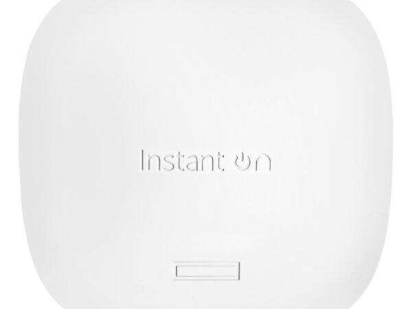 HPE Aruba Networking Access Point per interni Networking Instant On Wi-Fi 6 4x4 (RW) AP25